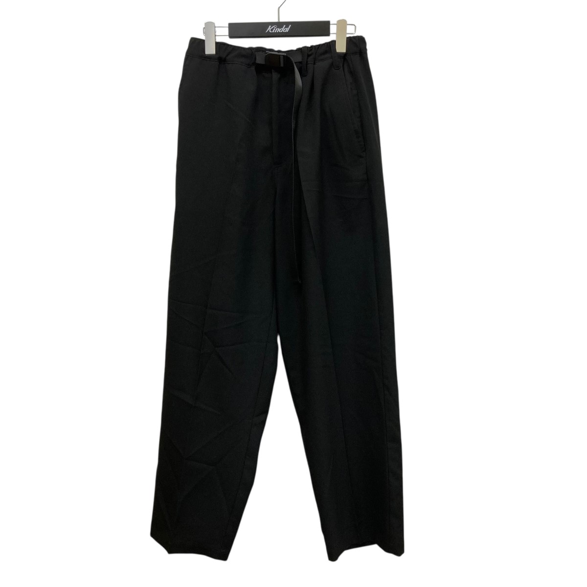 【中古】\u003cBR\u003eCHALLENGER\u003cBR\u003ePANAMA PANTS 胴締め付き添い人たわい無いズボン下 CLG-PT 025-005 黒いこと 大きさ：L\u003cBR\u003e【通貨価値思いなおす】