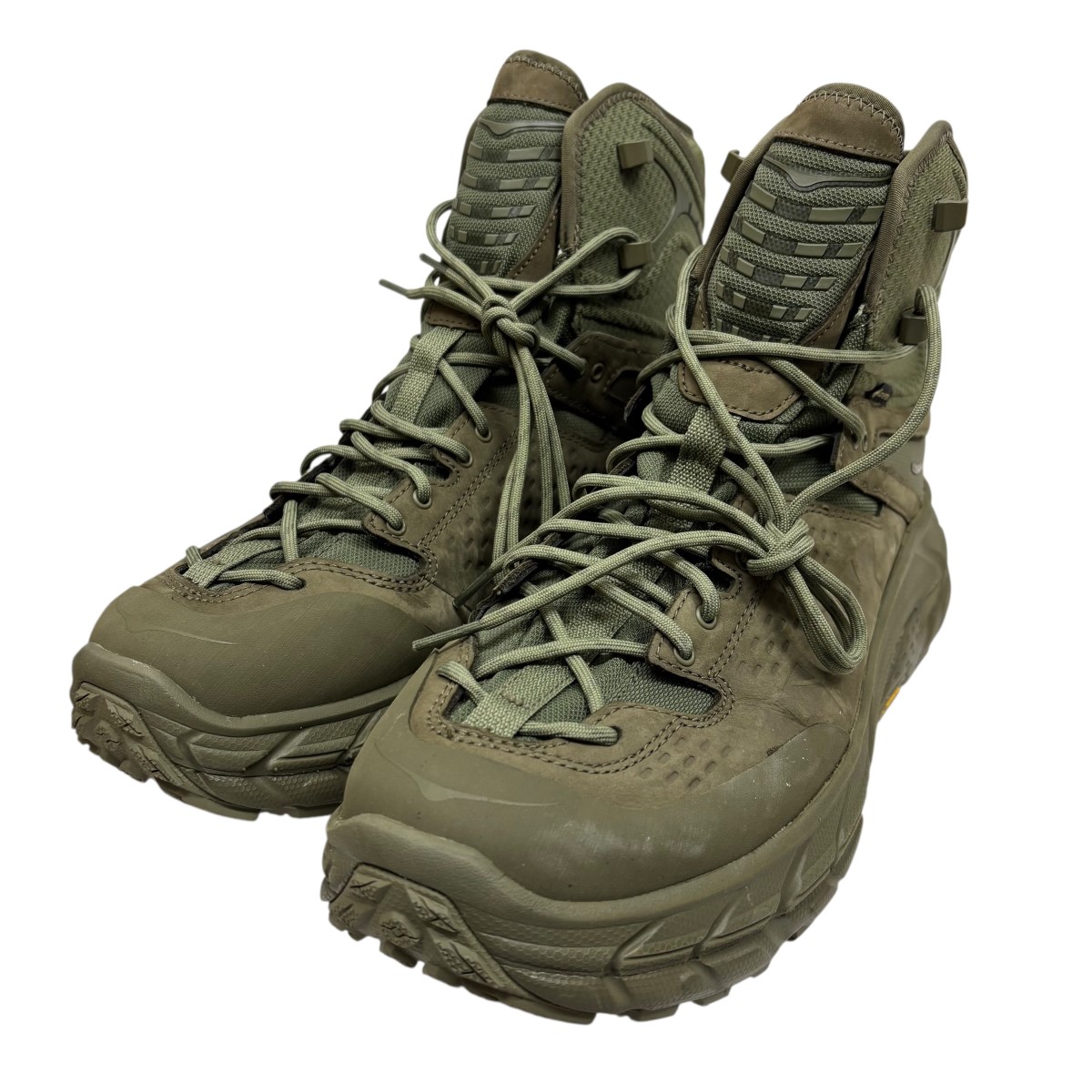 【中古】 HOKAONEONE Tor Ultra Hi GORE-TEX ハイカットトレッキングシューズ FE1222E BOIG オリーブ サイズ：29cm 【価格見直し】