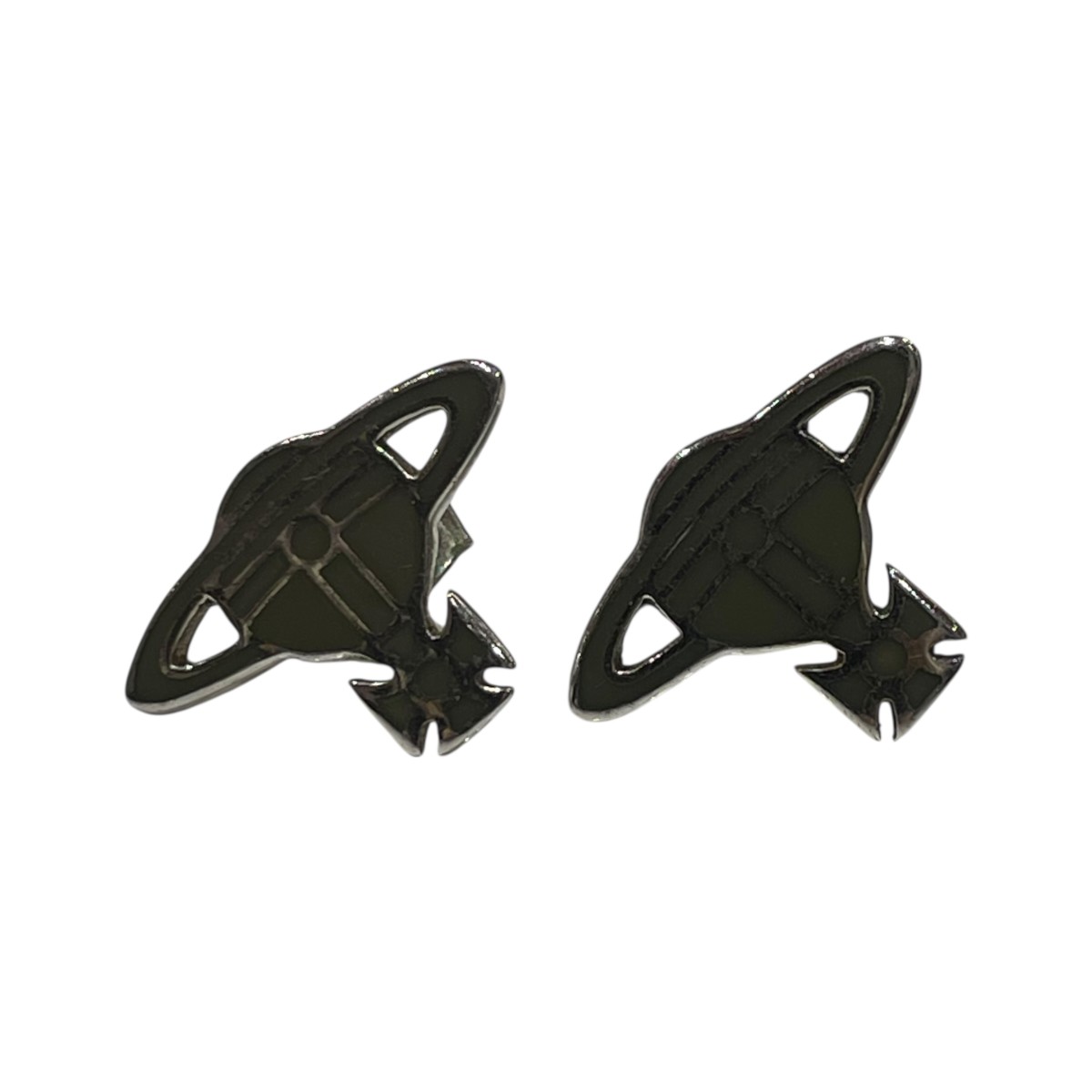 【中古】 Vivienne Westwood　 イヤリング オリーブ 【210226】（ヴィヴィアンウエストウッド）