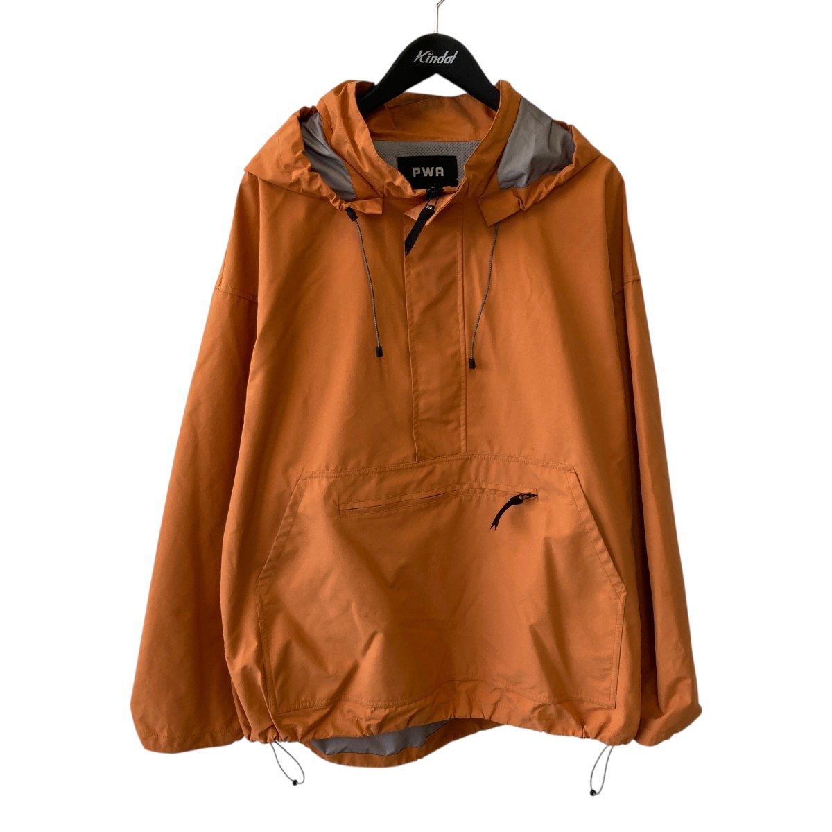 【中古】PWAPOLYVALENT ANORAK アノラックパーカー P04C003-BZ01 オレンジ サイズ：XL【価格見直し】｜ブランド古着のカインドオル