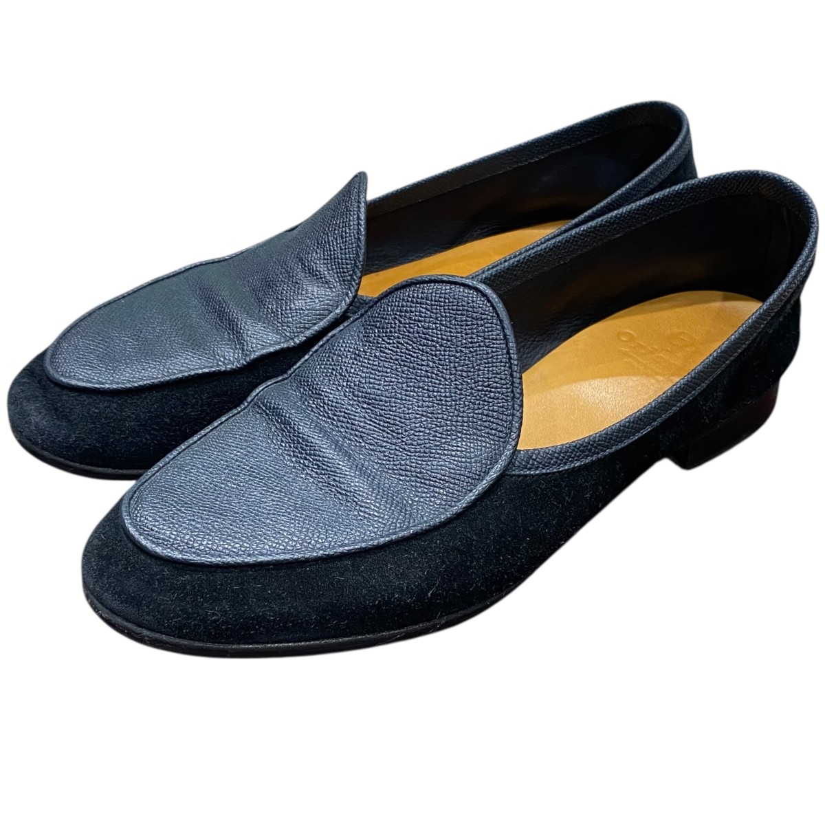 【中古】 ORIENTAL　 ベルジャンシューズ ブラック サイズ：6 【210226】（オリエンタル）