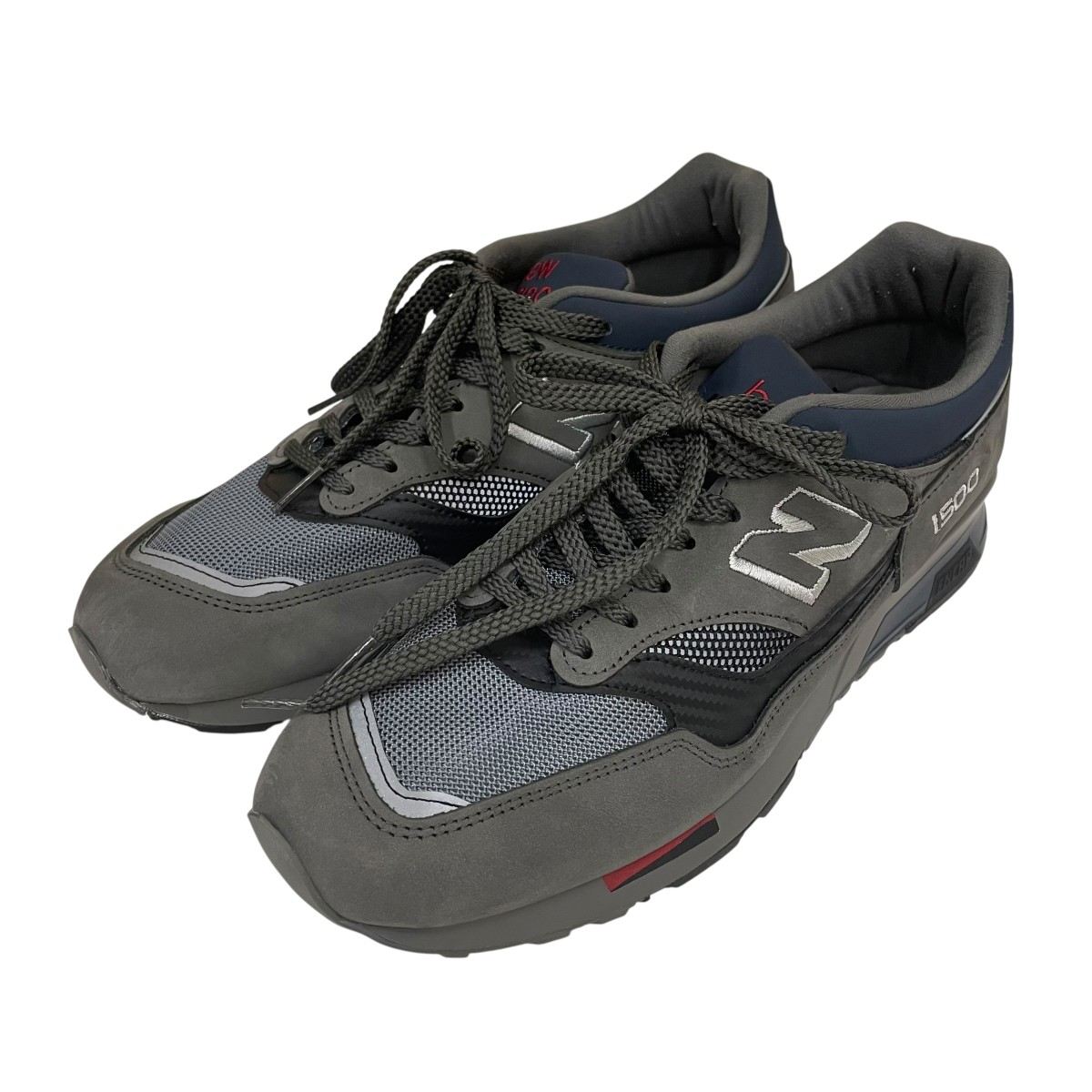 【中古】 NEW BALANCE　 1500 MiUK Granite Carbon Fiber ランニングシューズ U1500GRK グリーン サイズ：28cm 【210226】（ニューバランス） 16,089円