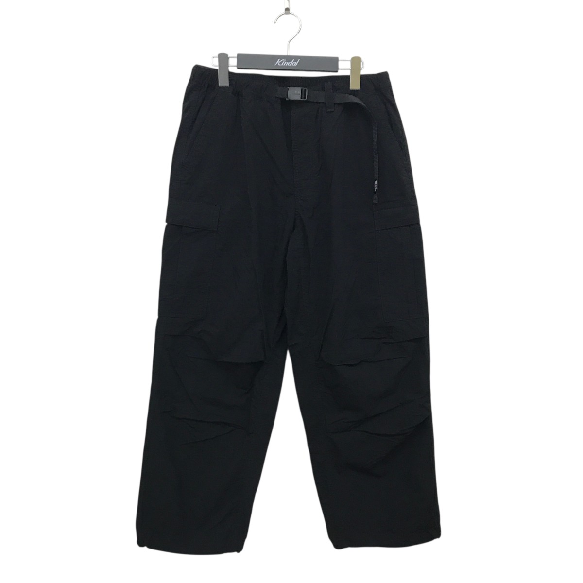 【中古】THE NORTH FACEジオロジーカーゴ パンツ NB82461 ブラック サイズ:L【価格見直し】|ブランド古着のカインドオル