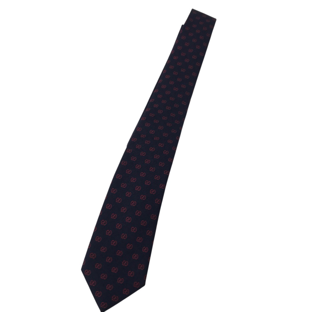 【中古】 GUCCI　 ネクタイ 547303 4E751 ネイビー 【220226】（グッチ） 10,672円