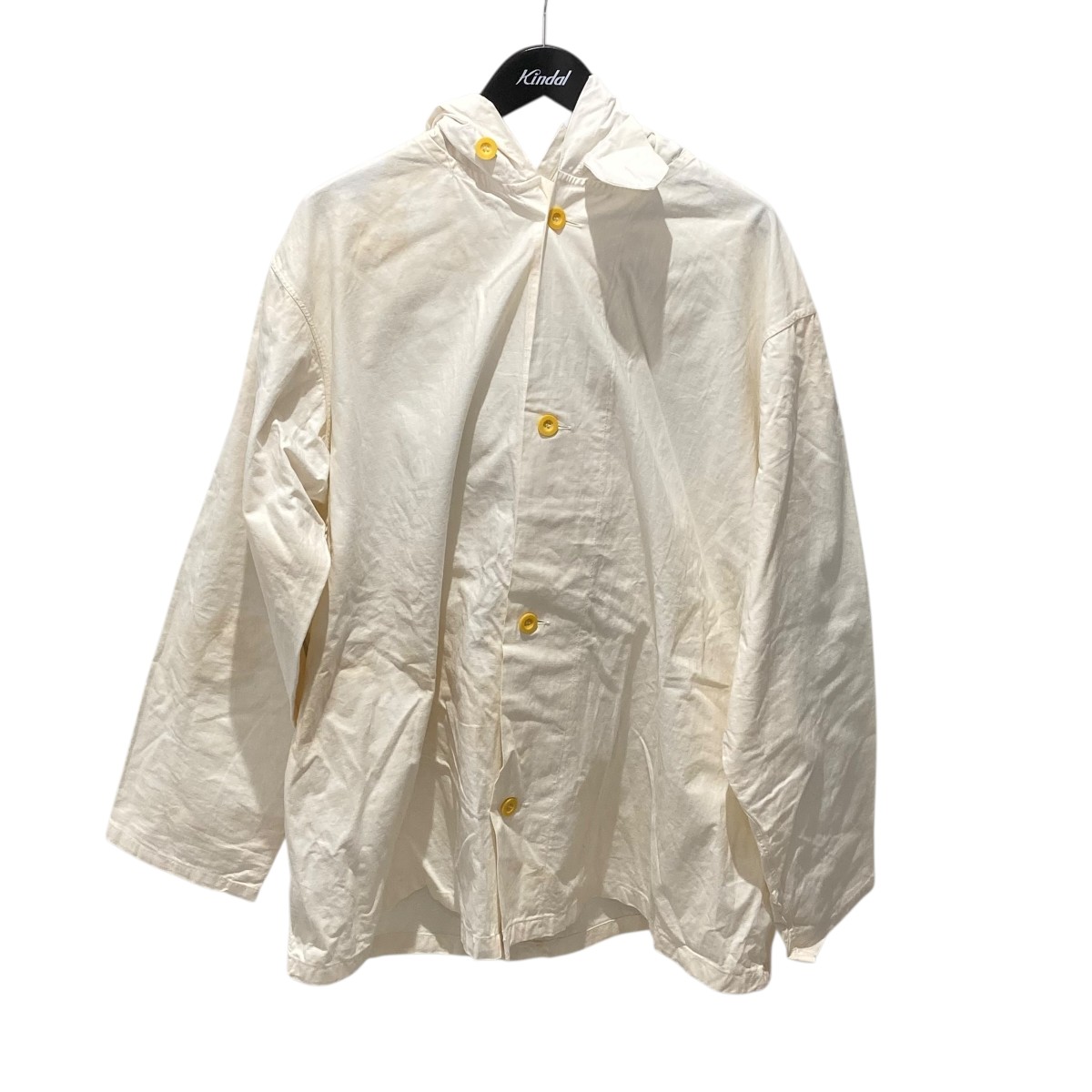 【中古】 スウェーデン軍　 40s M-40 ミリタリージャケット ホワイト サイズ：不明 【220226】（スウェーデン軍） 15,862円