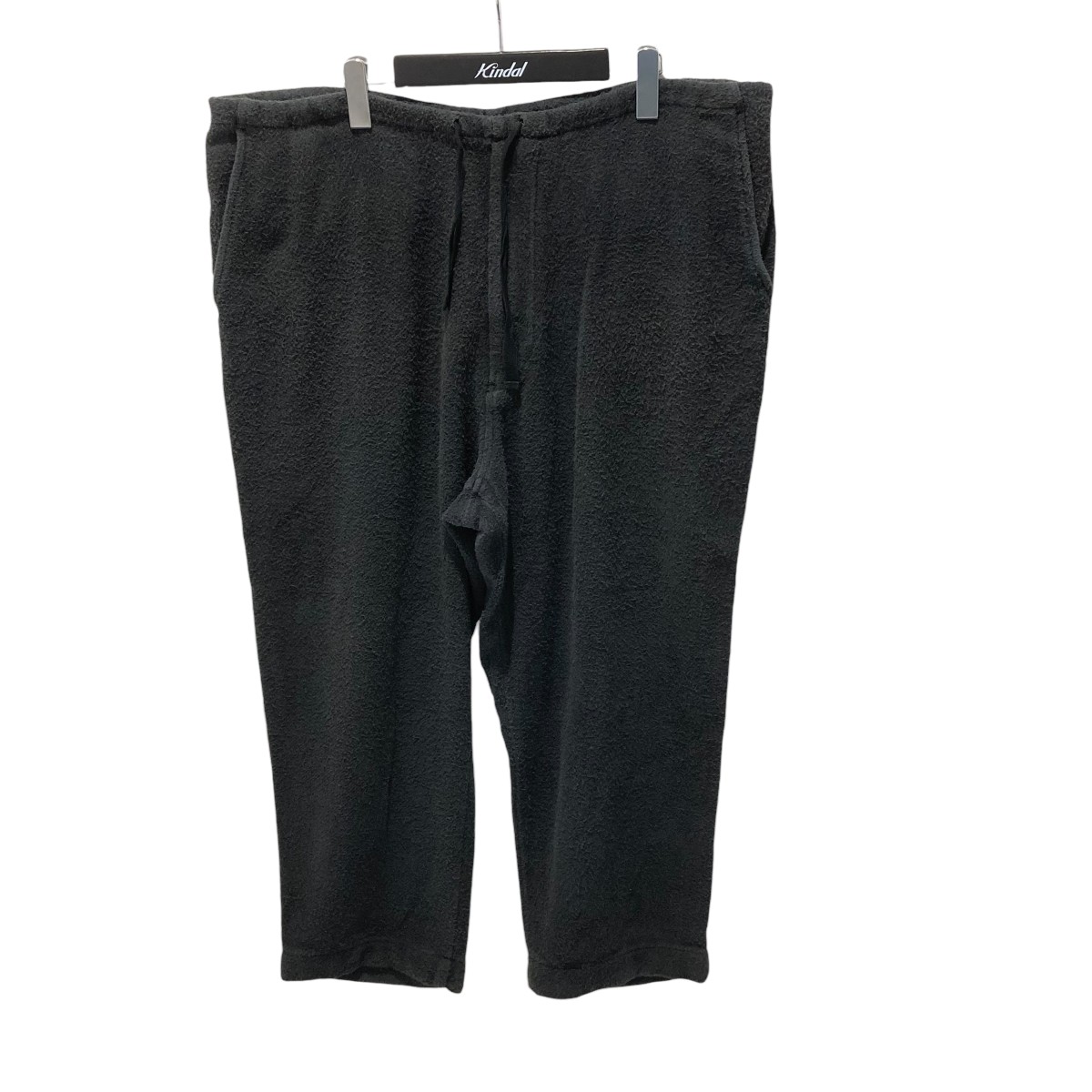 【中古】COMOLIシルクモッサ ドローストリングパンツ T01-03002 グレー サイズ：3【価格見直し】｜ブランド古着のカインドオル