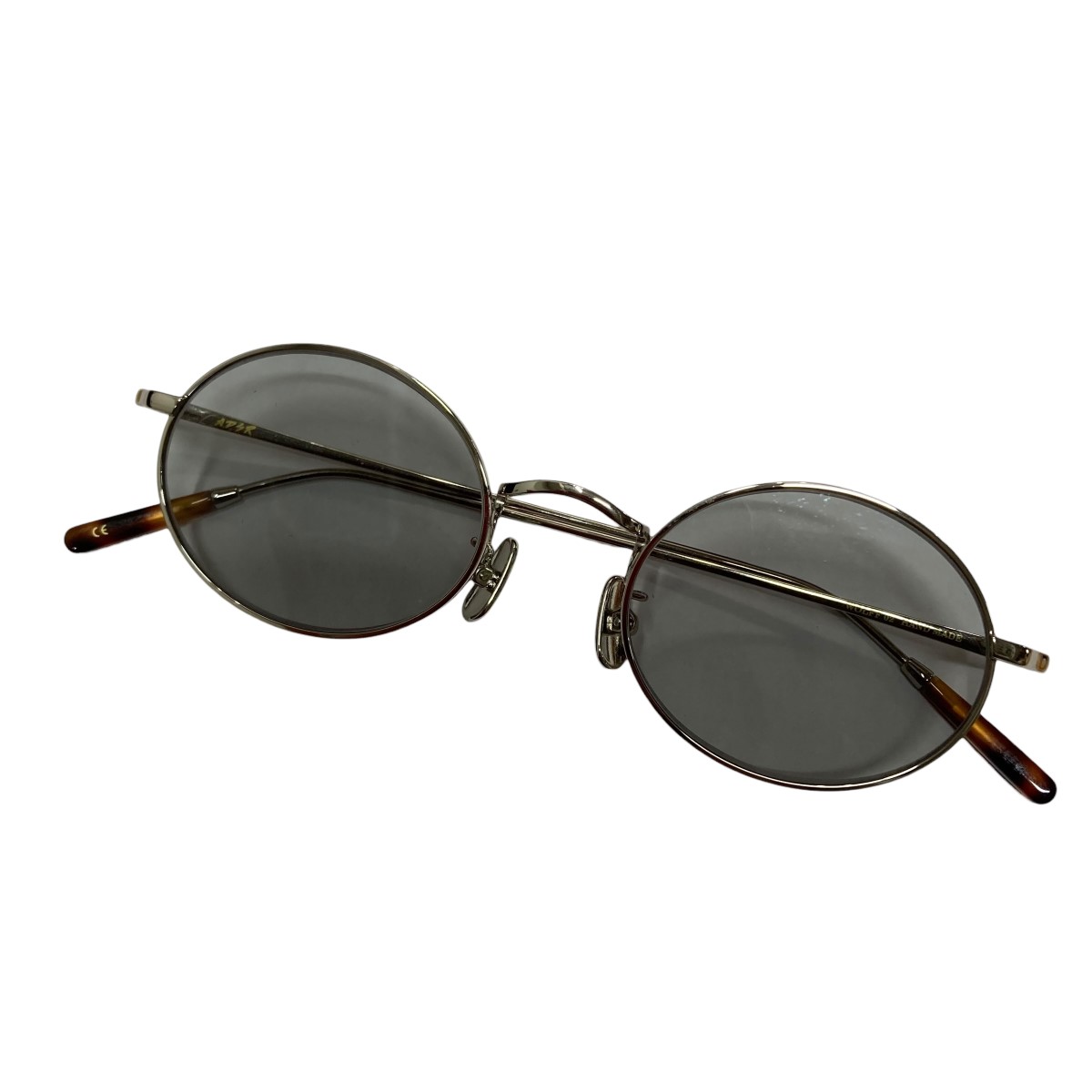 【中古】 A．D．S．R． サングラス シルバー×ブラウン サイズ：- 【価格見直し】