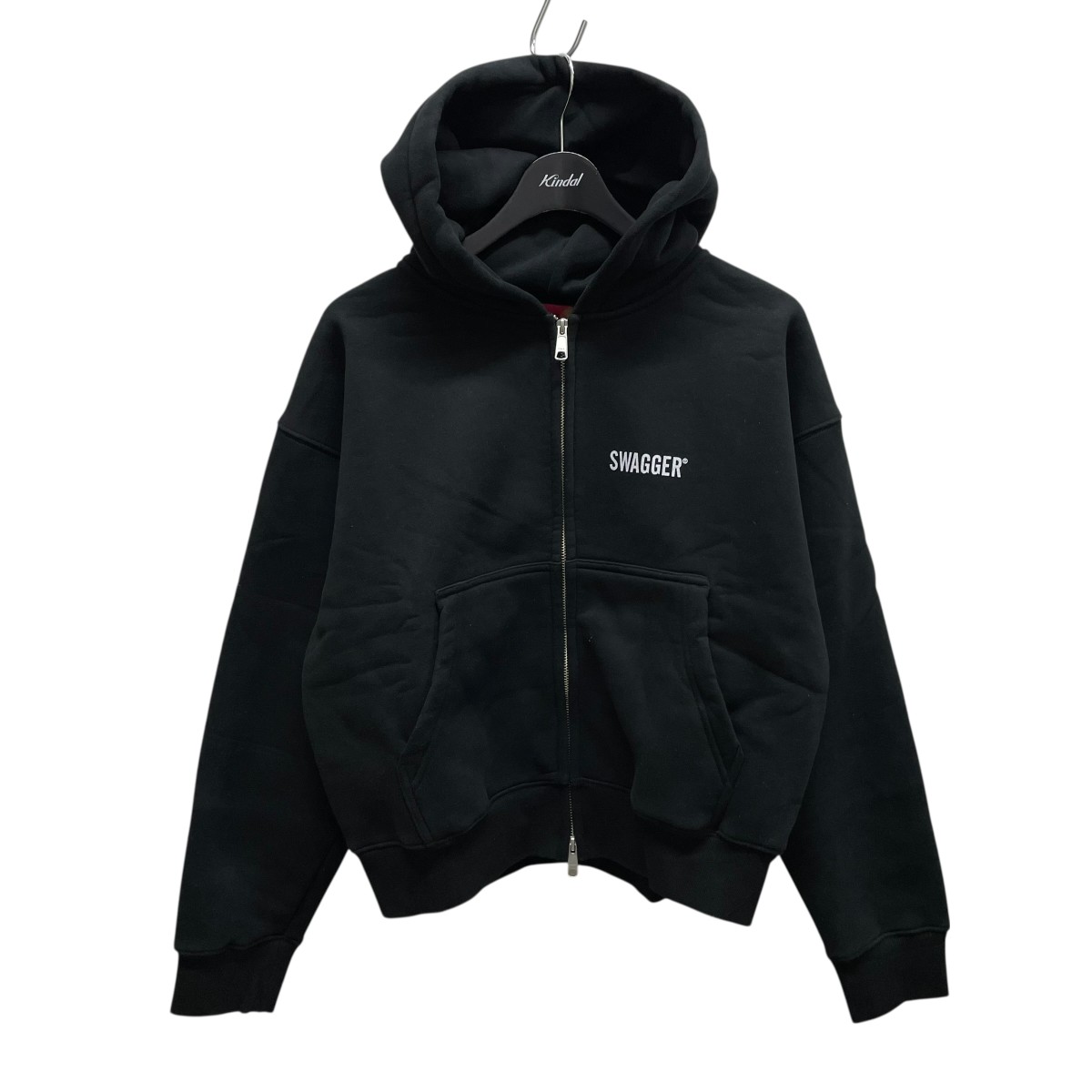 【中古】 SWAGGER　 SWG24-HO04 パーカー ブラック サイズ：M 【220226】（スワッガー）
