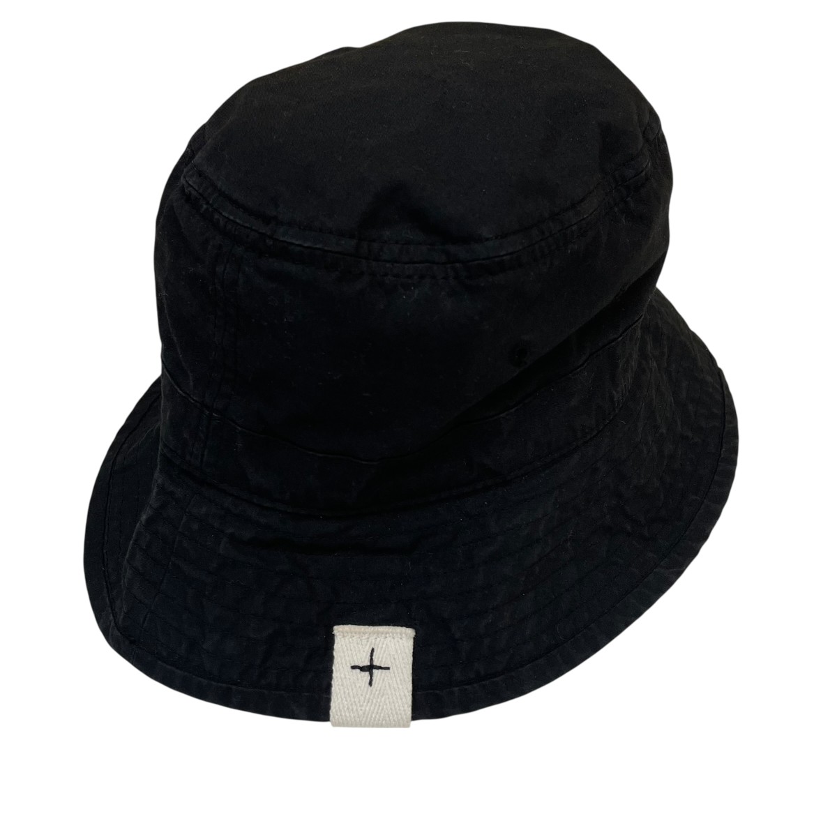 【中古】JIL SANDER+ バケットハット JPUU590211 ブラック サイズ:M 【090726】(ジルサンダープラス)|ブランド古着のカインドオル