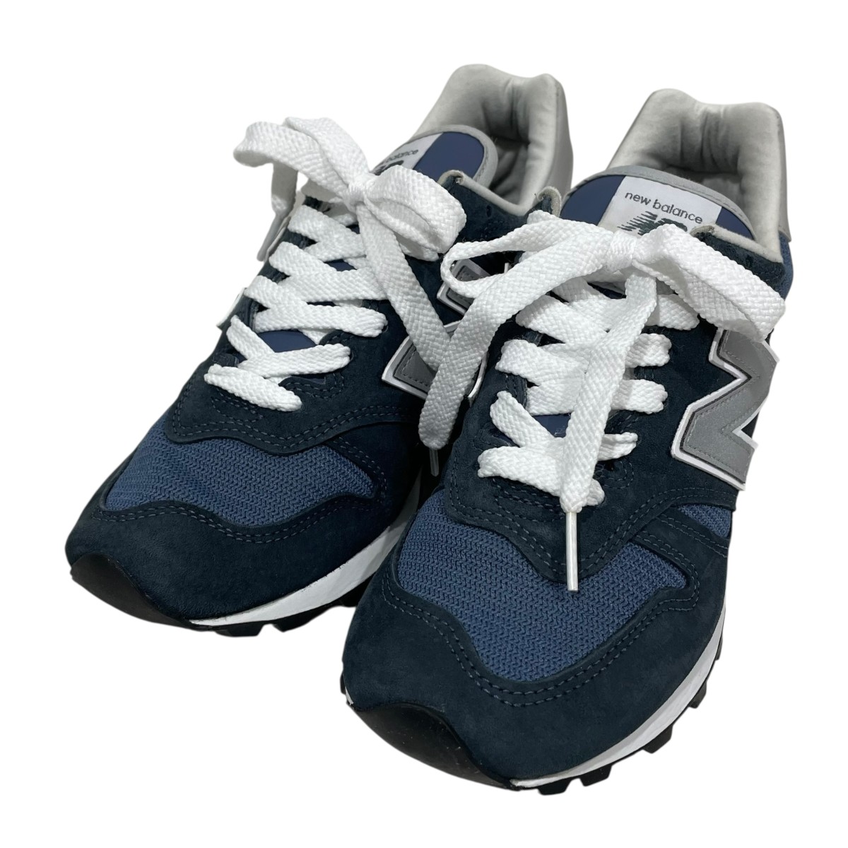 【中古】 NEW BALANCE　 スニーカーU1300NY MADE IN USA ネイビー サイズ：25.5cm 【270326】（ニューバランス）