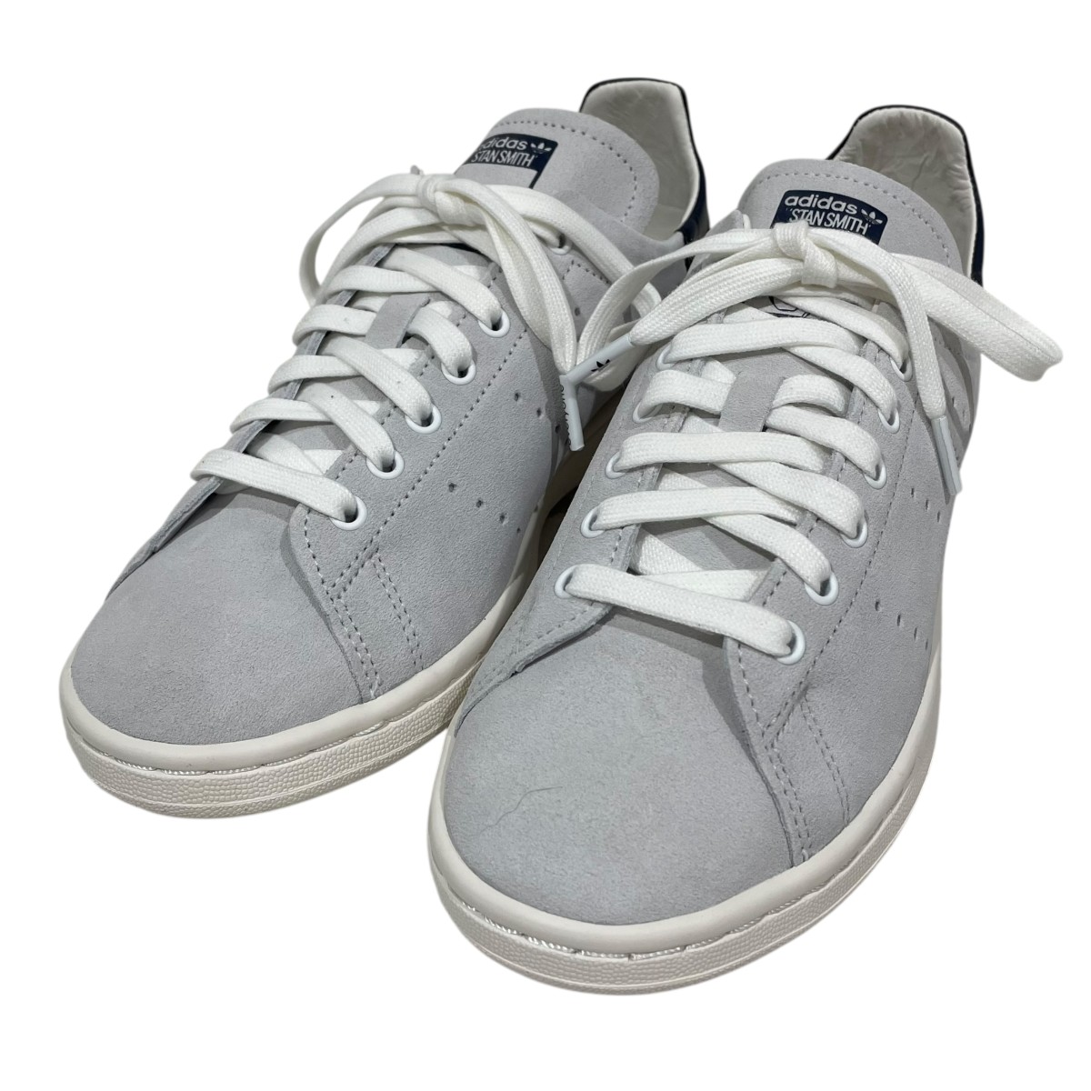 【中古】 adidas×everyone　 スニーカー Stan Smith Decon スタンスミス デコン JQ2120 ライトグレー サイズ：25cm 【230226】（アディダス×エブリワン）