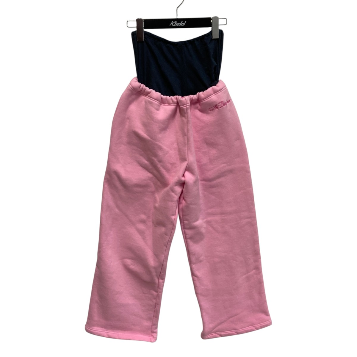 【中古】 ANS DOTSLOEVNER dooking sweatpants スウェットパンツ ピンク サイズ：L 【価格見直し】