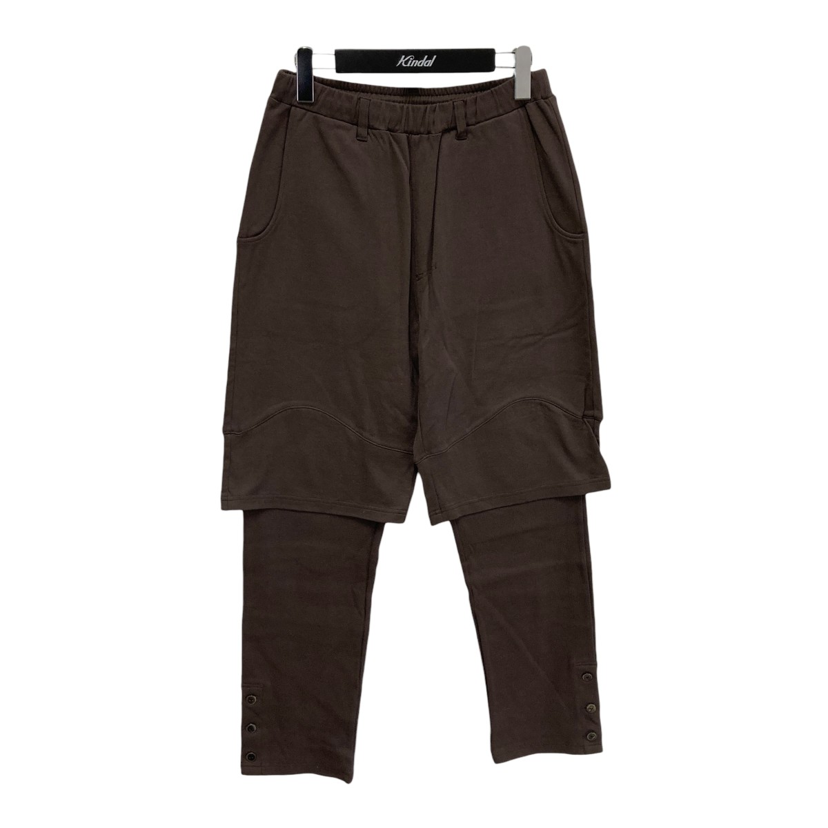 【中古】 STEAF　 TREKKING SWEAT PANTS スウェットパンツ S24SS-SW02 チャコールグレー サイズ：M 【230226】（スティーフ）