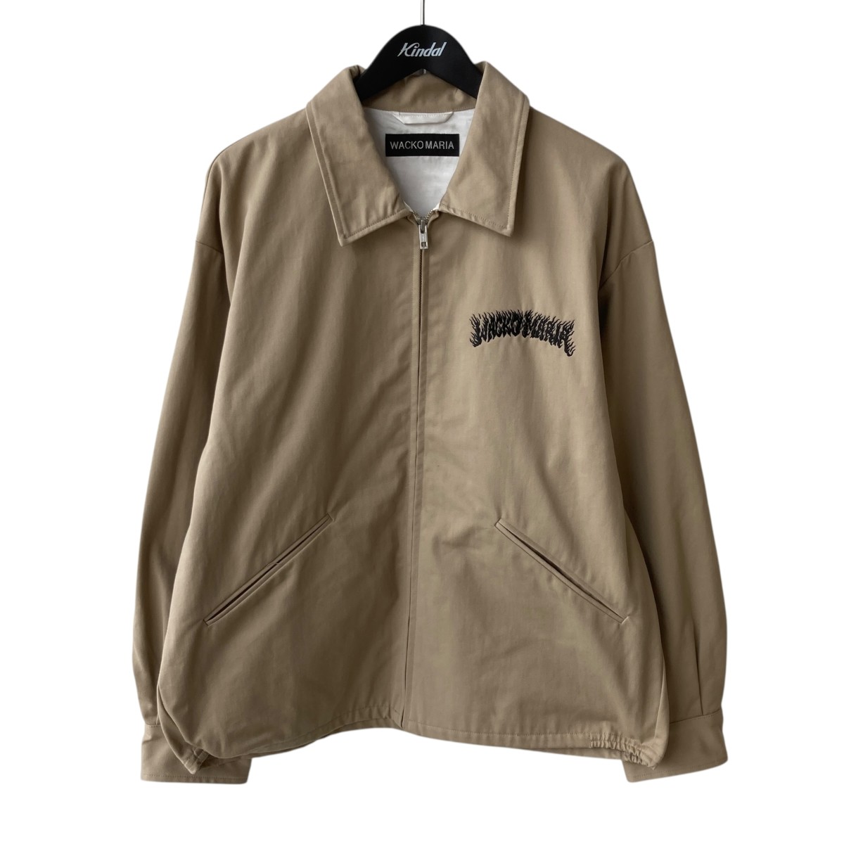 【中古】<br>WACKO MARIA<br>TIM LEHI  VIETNAM JACKET ジャケット 25FW-WMO-ML08 ベージュ サイズ：L<br>【価格見直し】