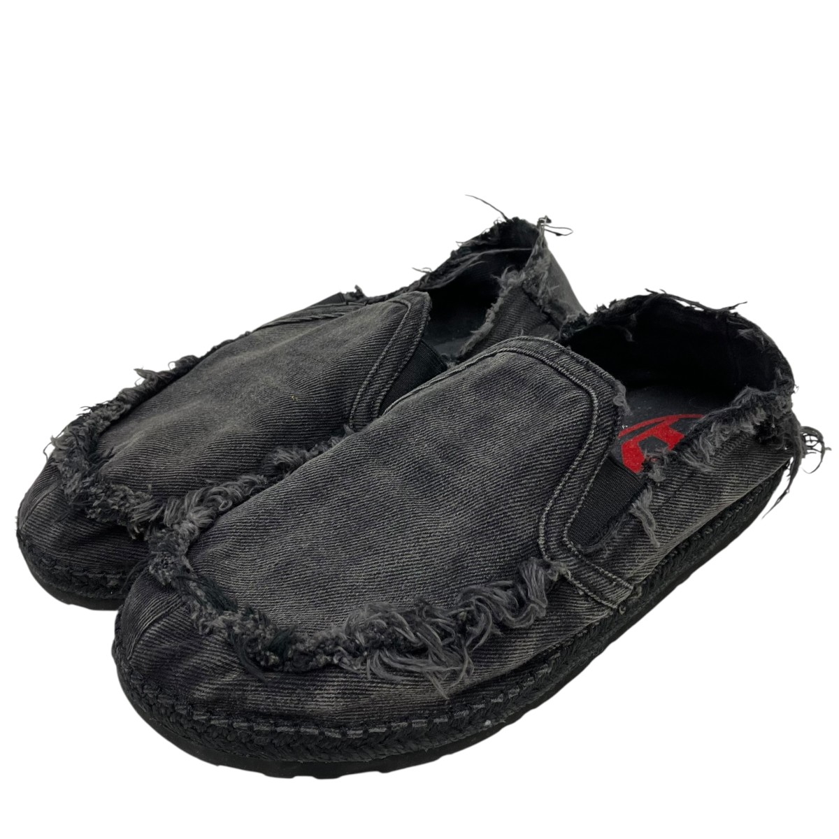 【中古】 DIESEL　 D-LUKAS ESP デニムスリッポン グレー サイズ：28.5cm 【230226】（ディーゼル）