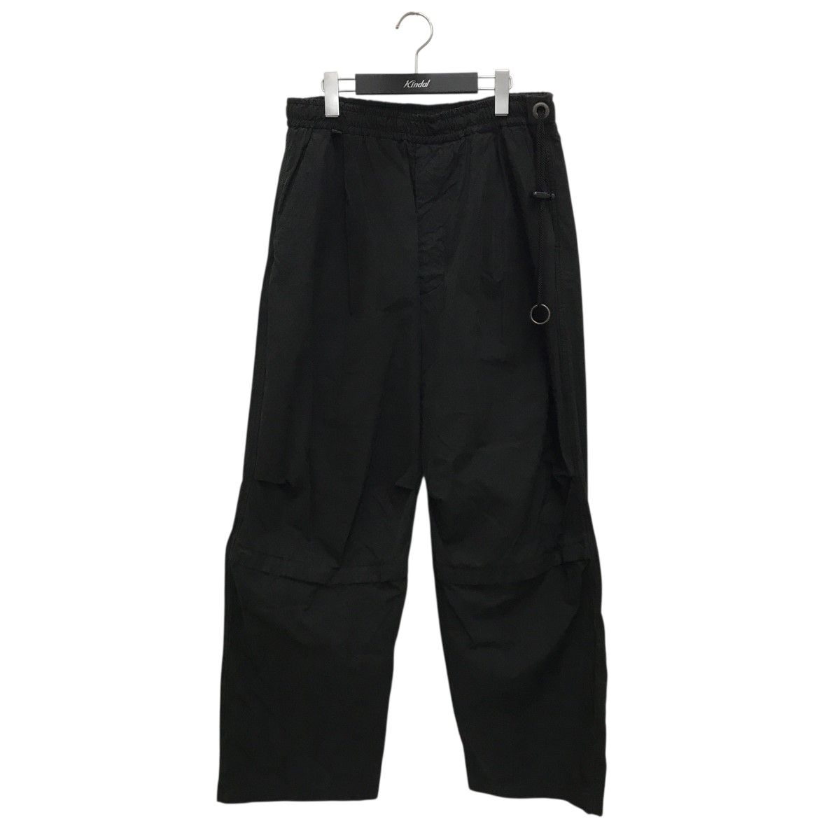 【中古】 barbell object　 bo-04p05 dyed knee pt パンツ bo-04p05 ブラック サイズ：2 【230226】（バーベルオブジェクト）