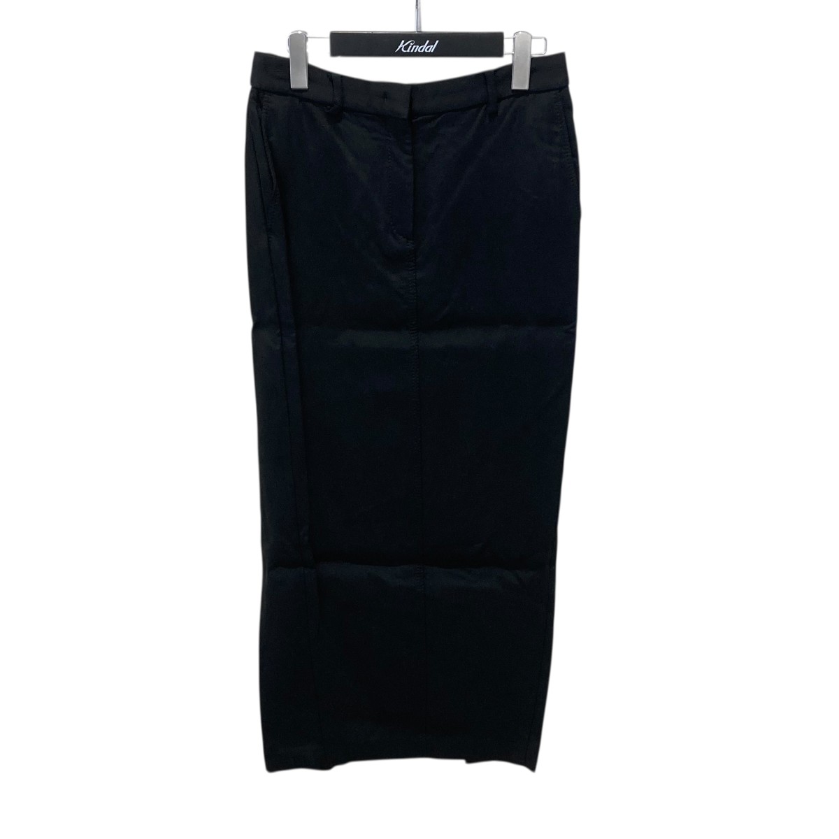 【中古】 N°21 NUMERO VENTUNO　 24SS 5A GONNA TESSUTO ペンシルスカート ブラック サイズ：38 【230226】（ヌメロ ヴェントゥーノ）