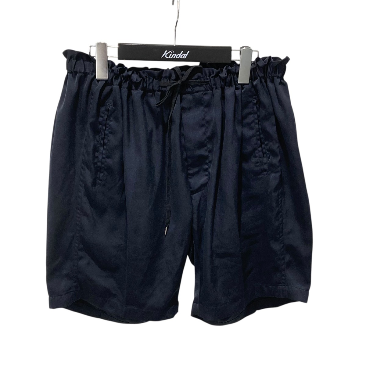 【中古】 RAINMAKER　 23SS ショートパンツ RM-231-068 ネイビー サイズ：Free 【230226】（レインメーカー）