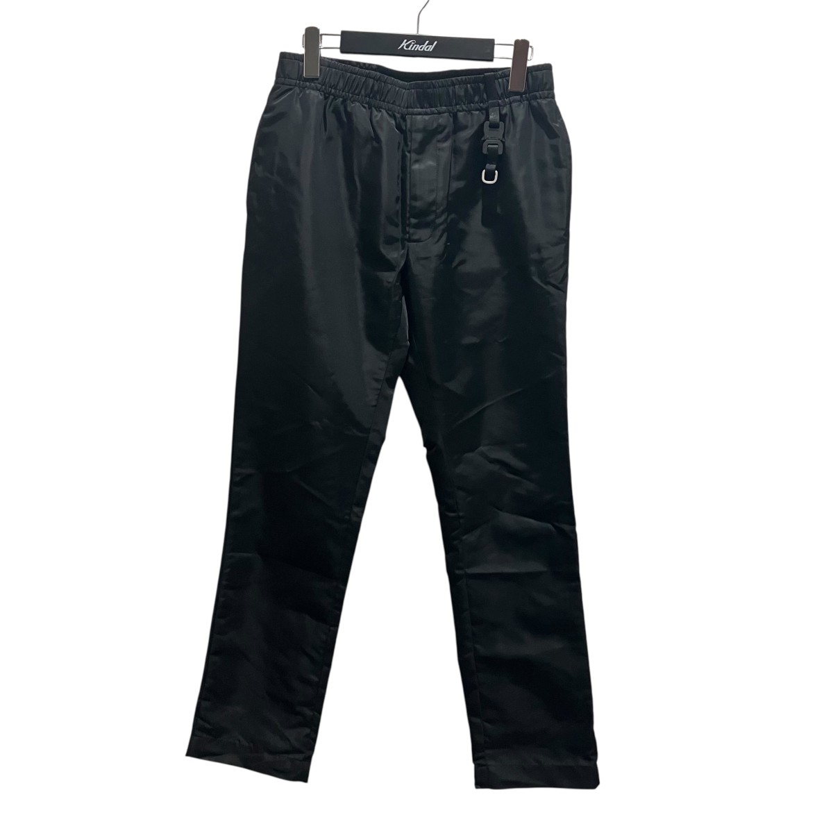 【中古】 1017 ALYX 9SM　 コースターバックル ナイロン パンツ AAMPA0151 ブラック サイズ：XS 【230226】（アリクス）