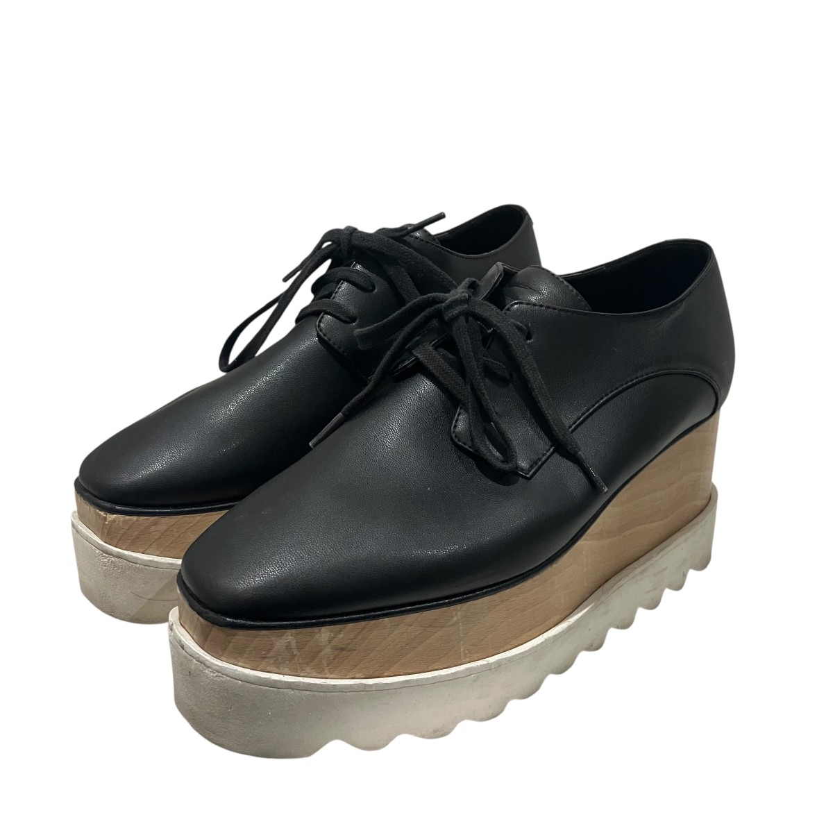 【中古】 STELLA McCARTNEY　 エリスシューズ ブラック サイズ：35 【230226】（ステラマッカートニー）