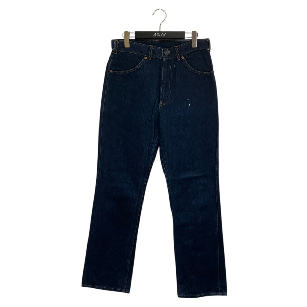 【中古】 LEVI’S　 90s オレンジタブ スモールe デニムパンツ 50619 インディゴ サイズ：32/32 【230226】（リーバイス）