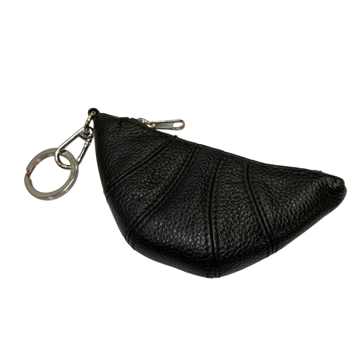 【中古】 LEMAIRE　 クロワッサンキーホルダー ブラック サイズ：- 【230226】（ルメール）