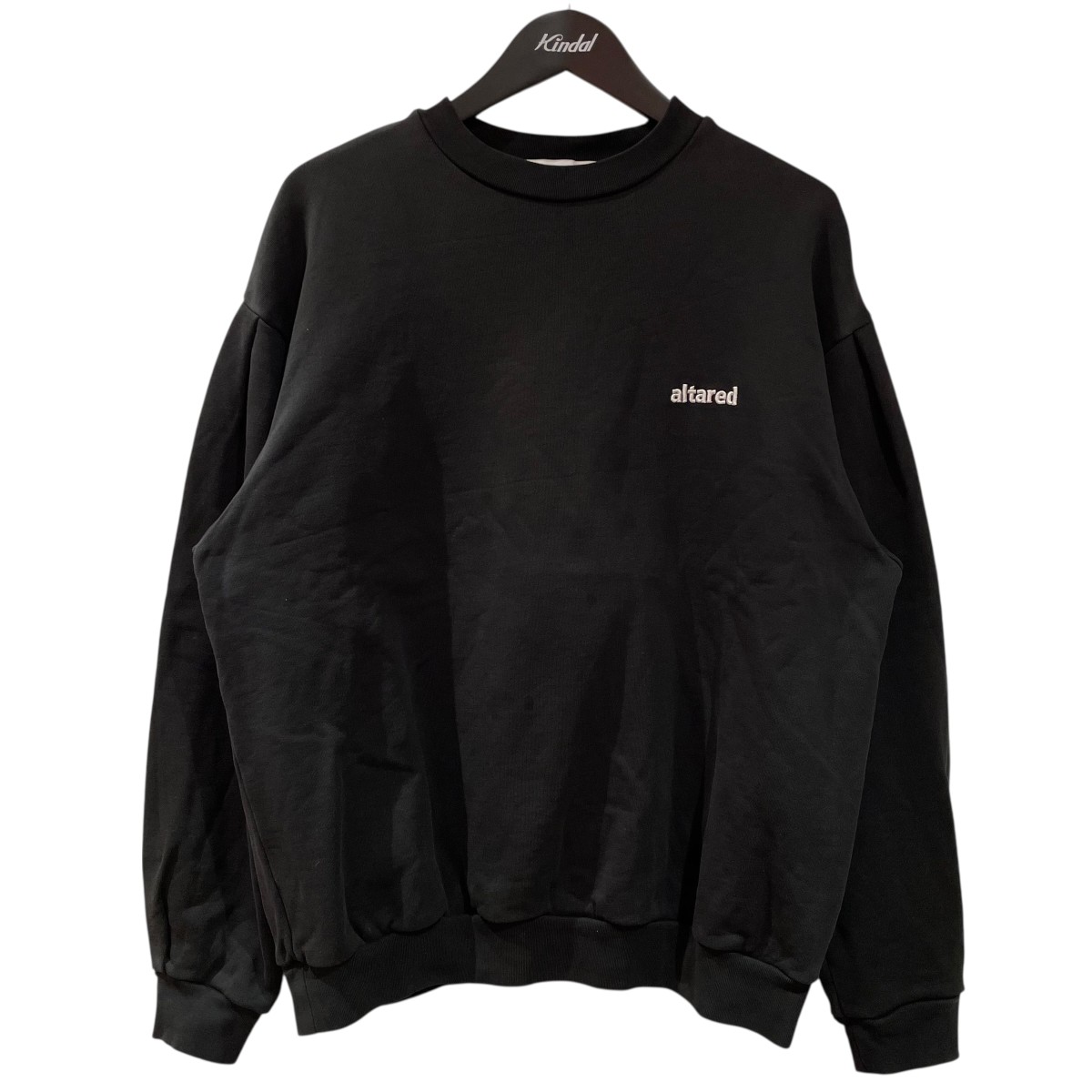 【中古】 altared スウェット 21-21103 ブラック サイズ：2 【価格見直し】