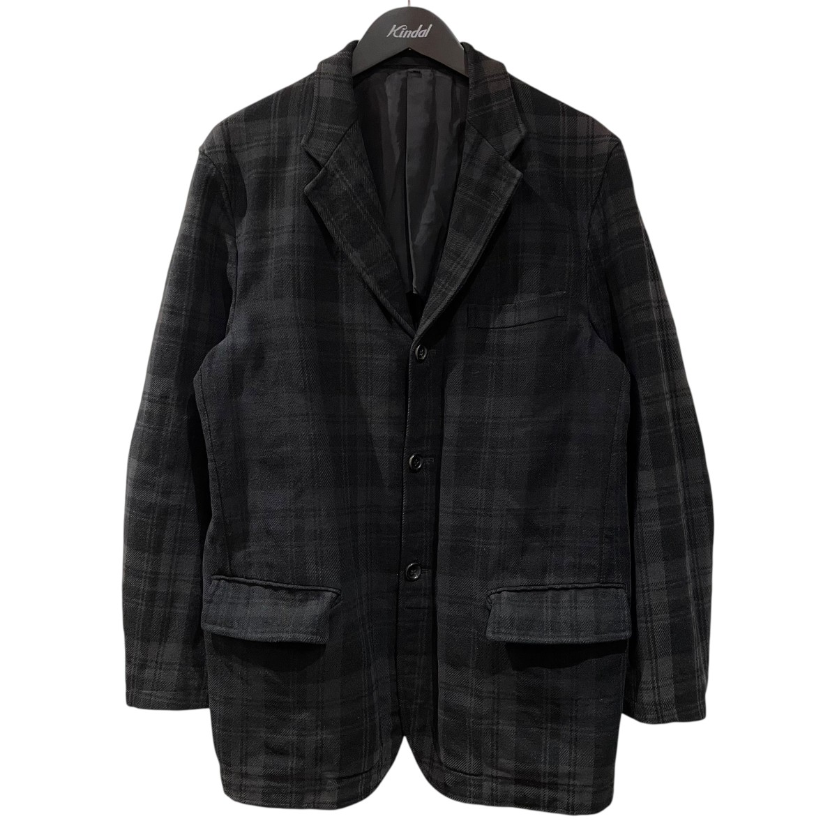 【中古】 COMME des GARCONS HOMME AD2001 田中オム テーラードジャケット HD-J028 ブラック サイズ：S 【価格見直し】 17,402円
