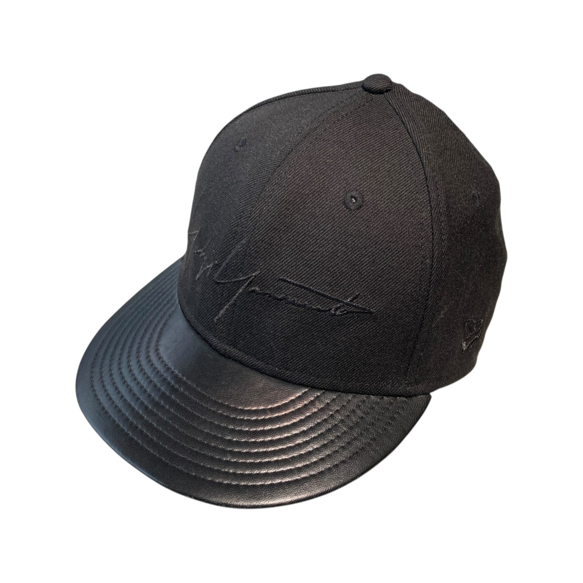 楽天市場】【中古】YOHJI YAMAMOTO×New Eraモノグラムキャップ FF-H17