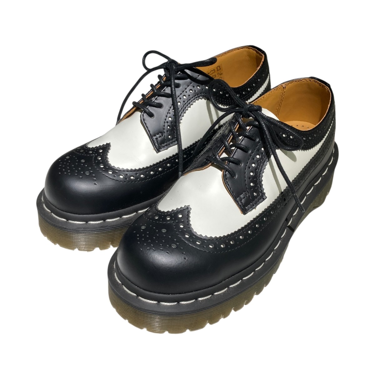 【中古】 Dr．Martens　 ドレスシューズ 10458001 ブラック サイズ：3 【150426】（ドクターマーチン）