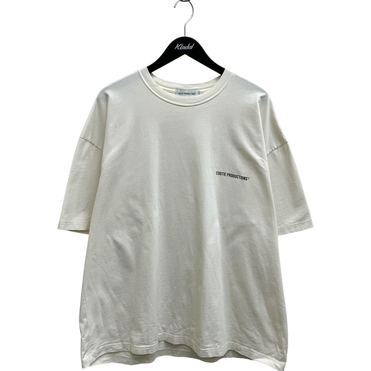 【中古】 COOTIE PRODUCTIONS　 半袖カットソー ホワイト 【240226】（クーティープロダクションズ）