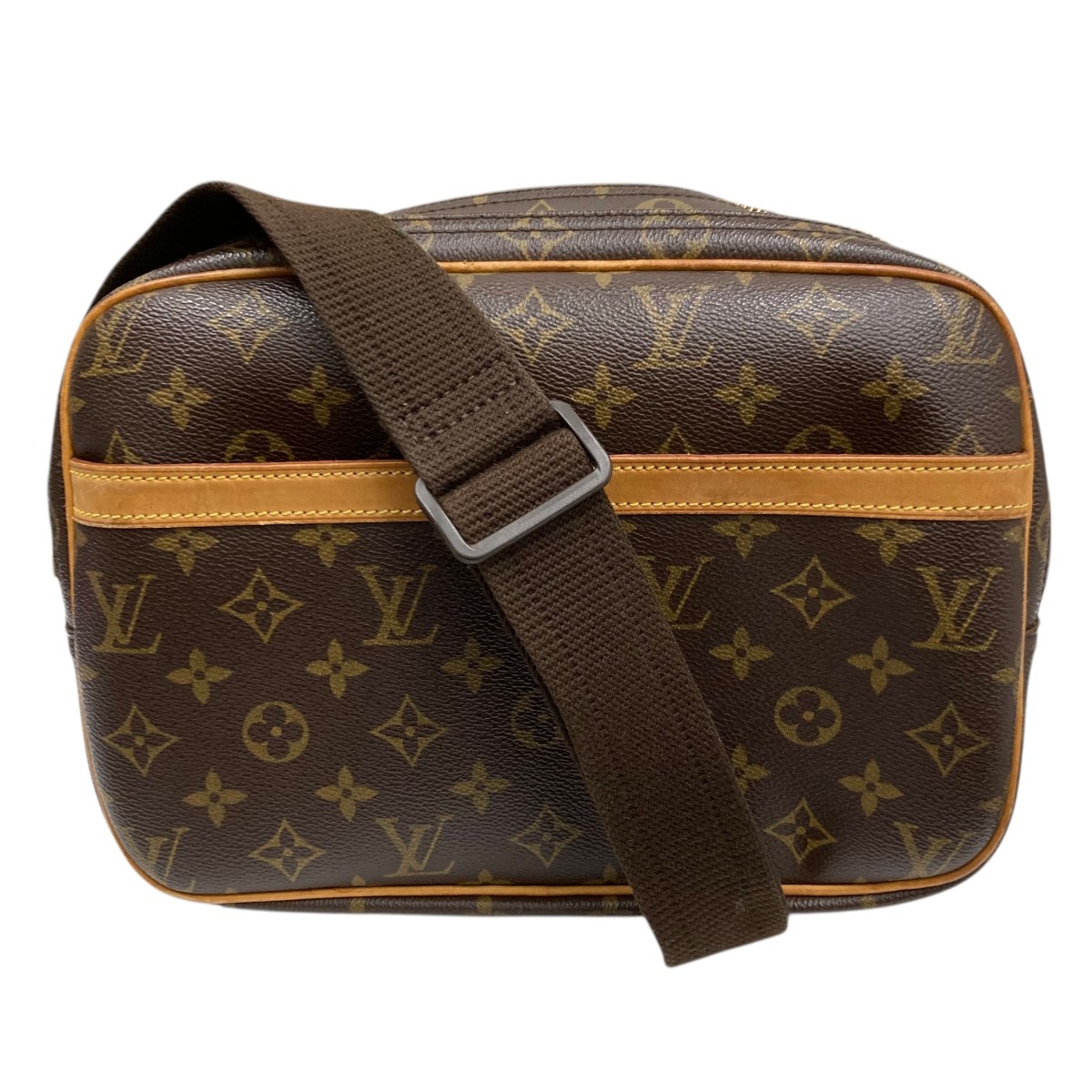 【中古】\u003cBR\u003eLOUIS VUITTON\u003cBR\u003eモノグラム 探訪者PM ショルダーバッグ M45254 赤銅色\u003cBR\u003e【通貨価値思いなおす】