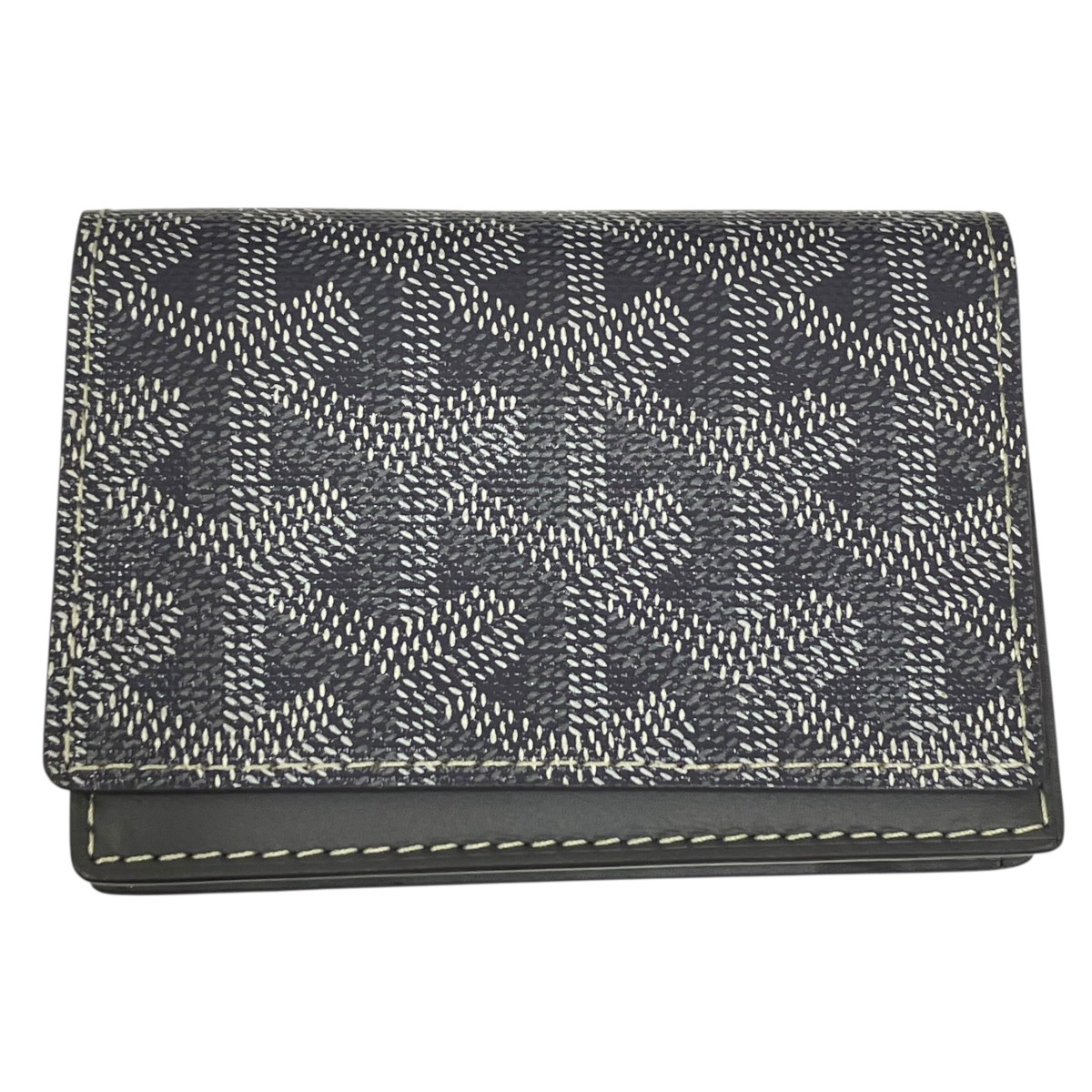 ≪Brand new≫ GOYARD Goyard SAINT SULPICE CARD Black Box 1111[A]美品♪