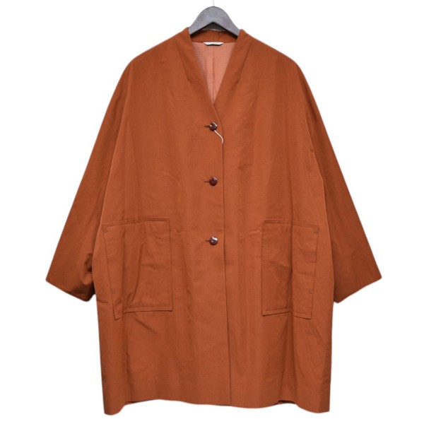 【中古】 ARTS＆SCIENCE 2023AW　robe cardigan jacket 2　ローブカーディガンジャケット　0233-L2154-2034 オレンジ サイズ：1 【価格見直し】