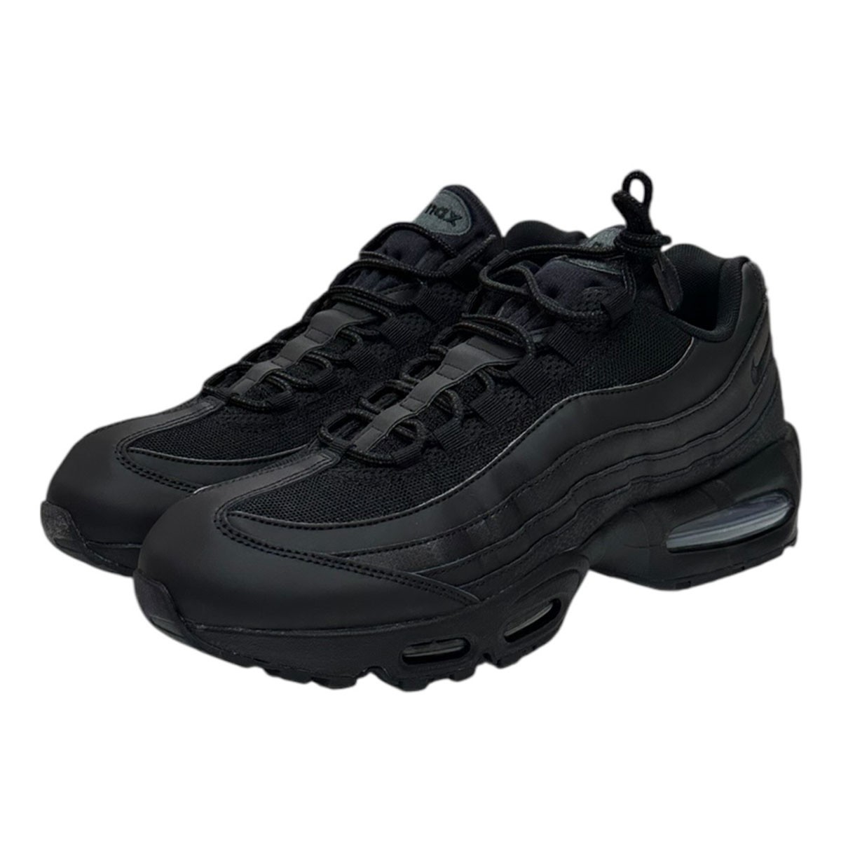 【中古】 NIKE　 AIR MAX 95 BIG BUBBLE／blk／blk-blk-anthracite エアマックス95スニーカー HM8755-001 ブラック 【230226】（ナイキ）