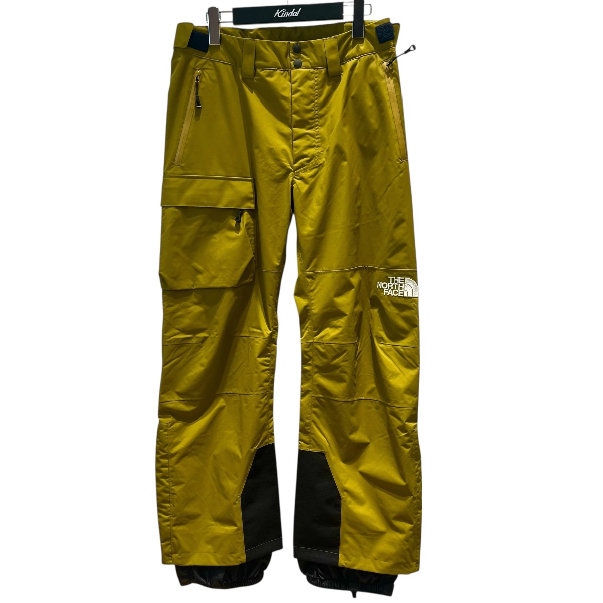 【中古】THE NORTH FACE Shukabra Pant スノーパンツ NS62312 黄色 大きさ：S 【230226】（ザノースフェイス）