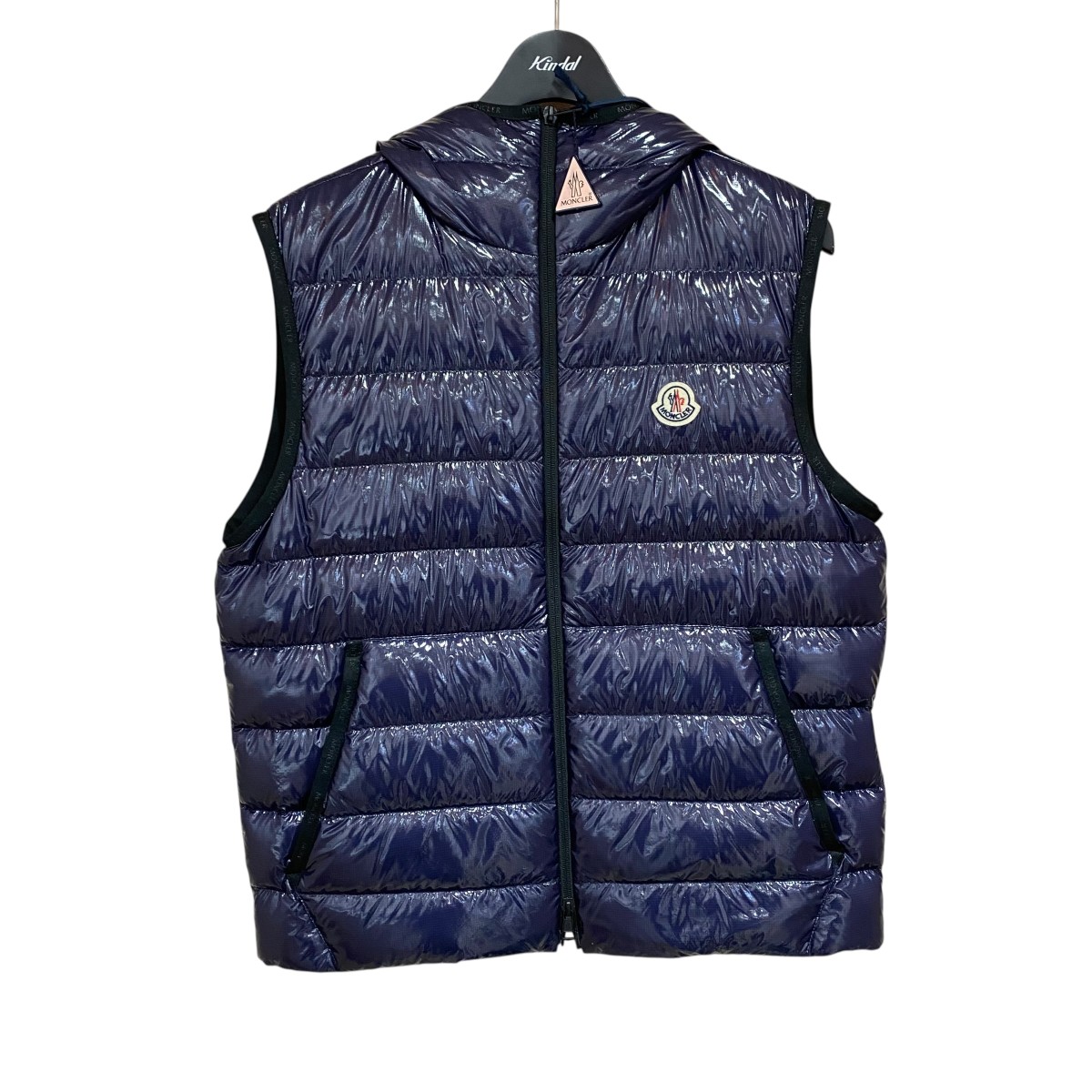 【中古】 MONCLER　 LAPPE G10911A52M00 ネイビー サイズ：2 【230226】（モンクレール） 59,730円