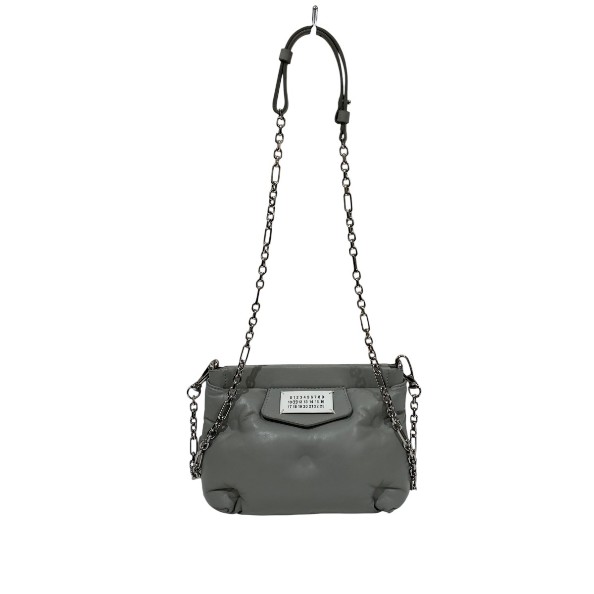 【中古】\u003cBR\u003eMaison Margiela\u003cBR\u003eチェーン店ショルダーバッグ  Glam Slam S56WF0161 Glam Slam 薄墨色\u003cBR\u003e【通貨価値思いなおす】