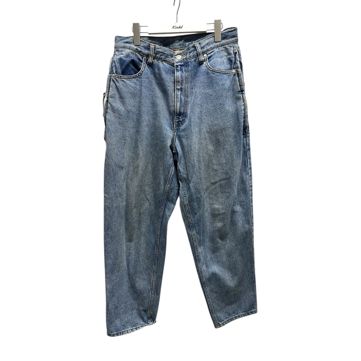 【中古】 SSZ デニムパンツ 11-21-0880-791 インディゴ サイズ:XS 【240226】(エスエスズィー)