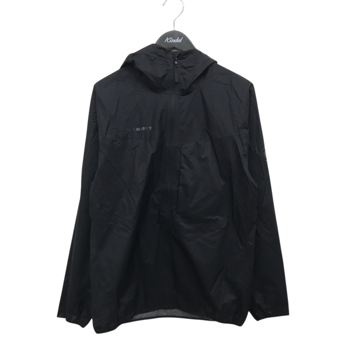 【中古】 MAMMUT　 Kento Light HS Hooded Jacket ジャケット 1010-27740 ブラック サイズ：M 【240226】（マムート）