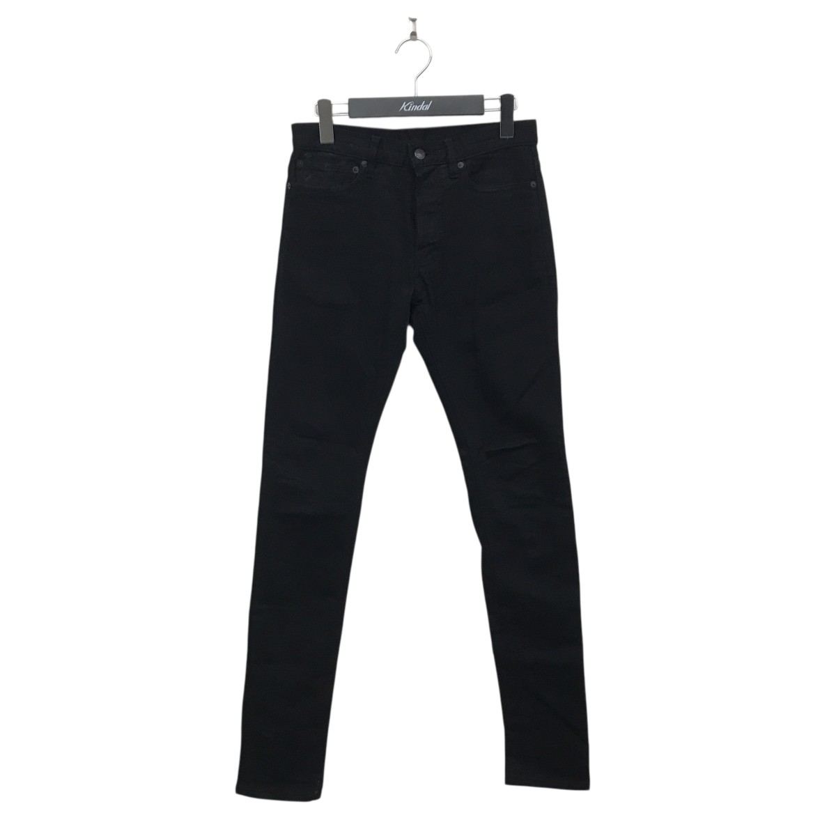 【中古】 MINEDENIM　 デニムパンツ FPK107N-99-282-4 ブラック サイズ：5 【240226】（マインデニム）