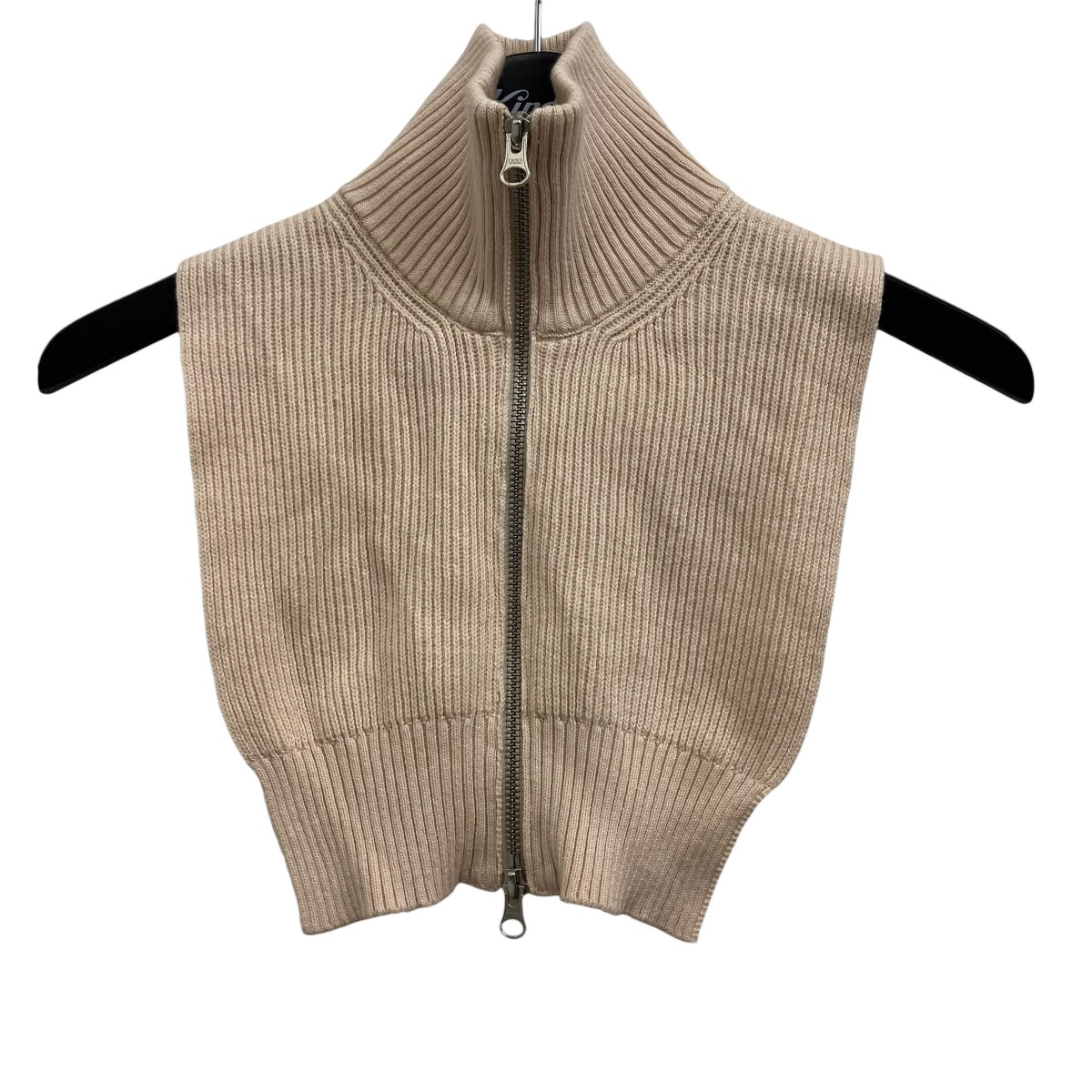 【中古】 MM6 Maison Margiela　 ネックウォーマー ピンク サイズ：S 【240226】（マルタンマルジェラ）