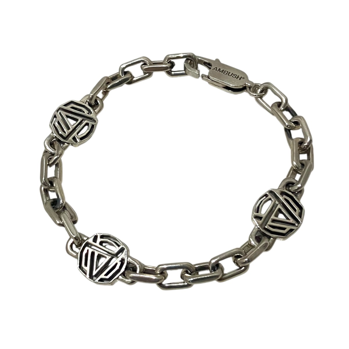 楽天市場】【中古】AMBUSHボールチェーン ネックレス ゴールド【価格