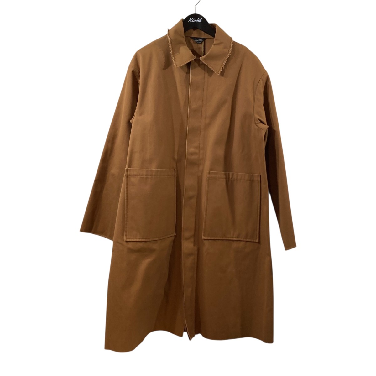 楽天市場】【中古】UNUSEDチェック柄コート Check coat US1462