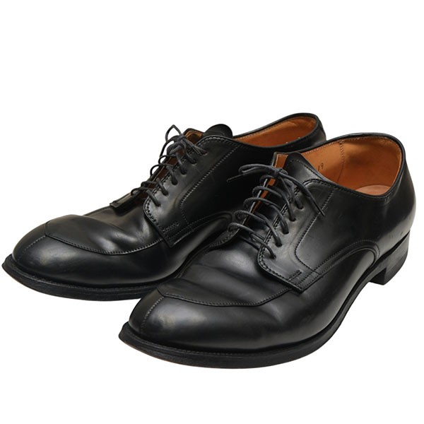 【中古】ALDEN Algonquin Ox コードバン レースアップブーツ 54331 ブラック サイズ：9D 【240226】（オールデン）