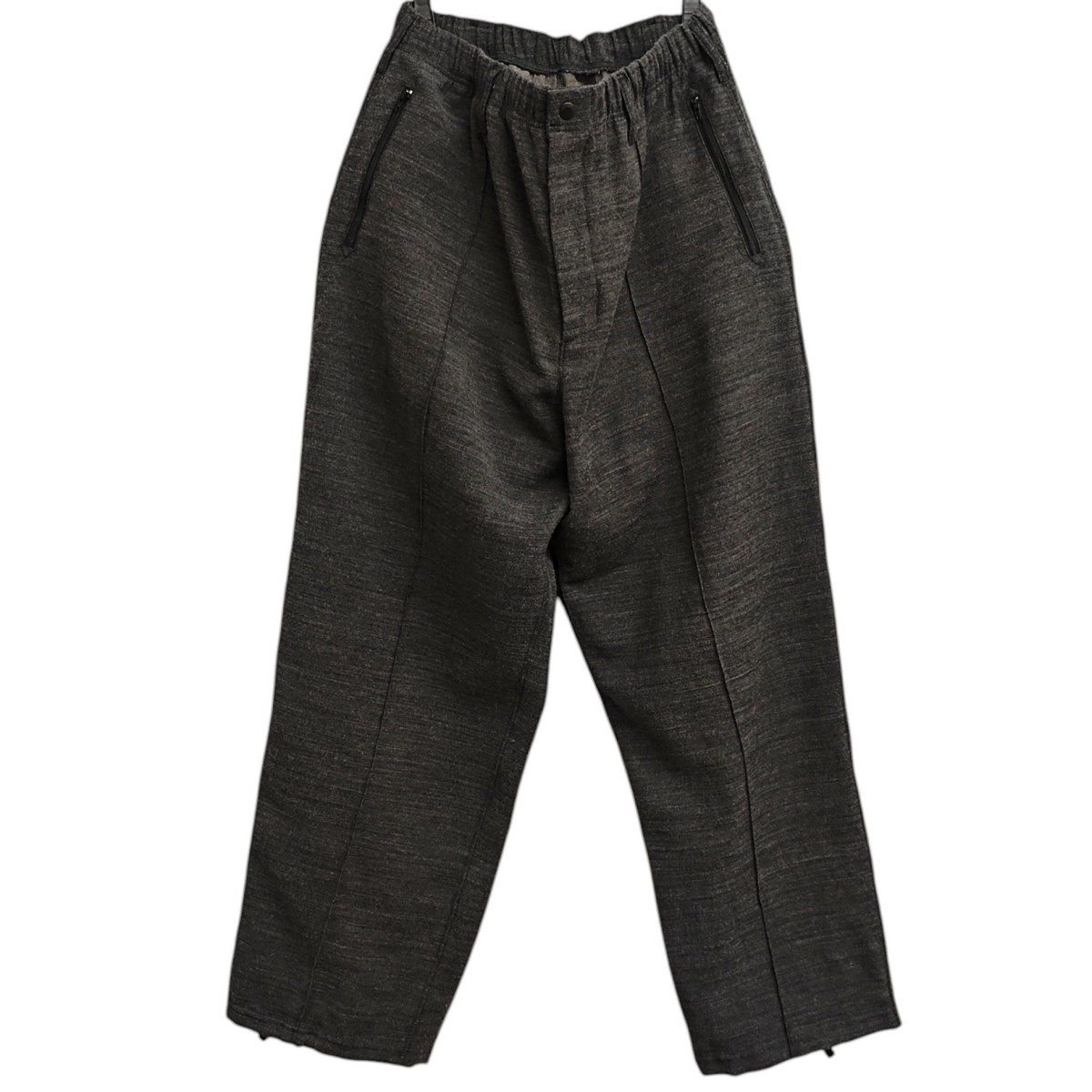 【中古】 Engineered Garments Knit Leisure Pant Tri Blend Jersey Knit イージーパンツ グレー サイズ:M 【240226】(エンジニアドガーメンツ)