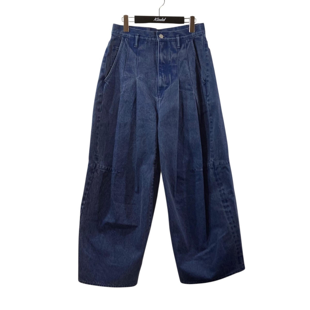 【中古】SHINYA KOZUKA CITY BAGGY ジーンズズボン下 2502SK34 インディゴ 大きさ：S 【240226】（シンヤコヅカ）