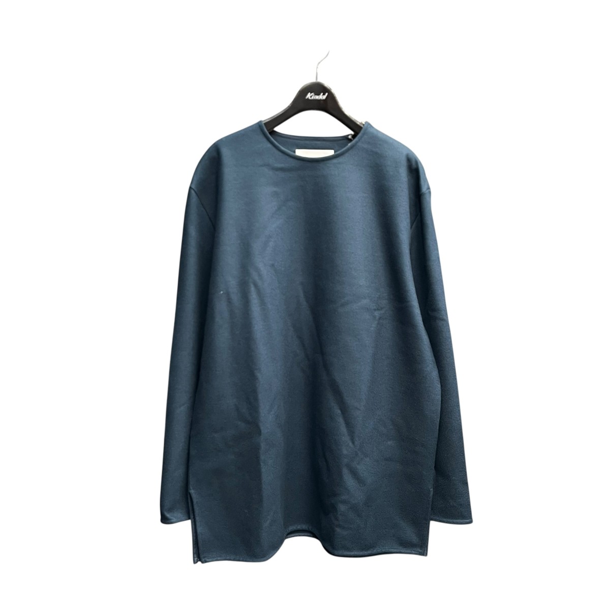【中古】 JIL SANDER　 23AW プルオーバーシャツ J22NH0001 ネイビー サイズ：44 【240226】（ジルサンダー） 24,572円