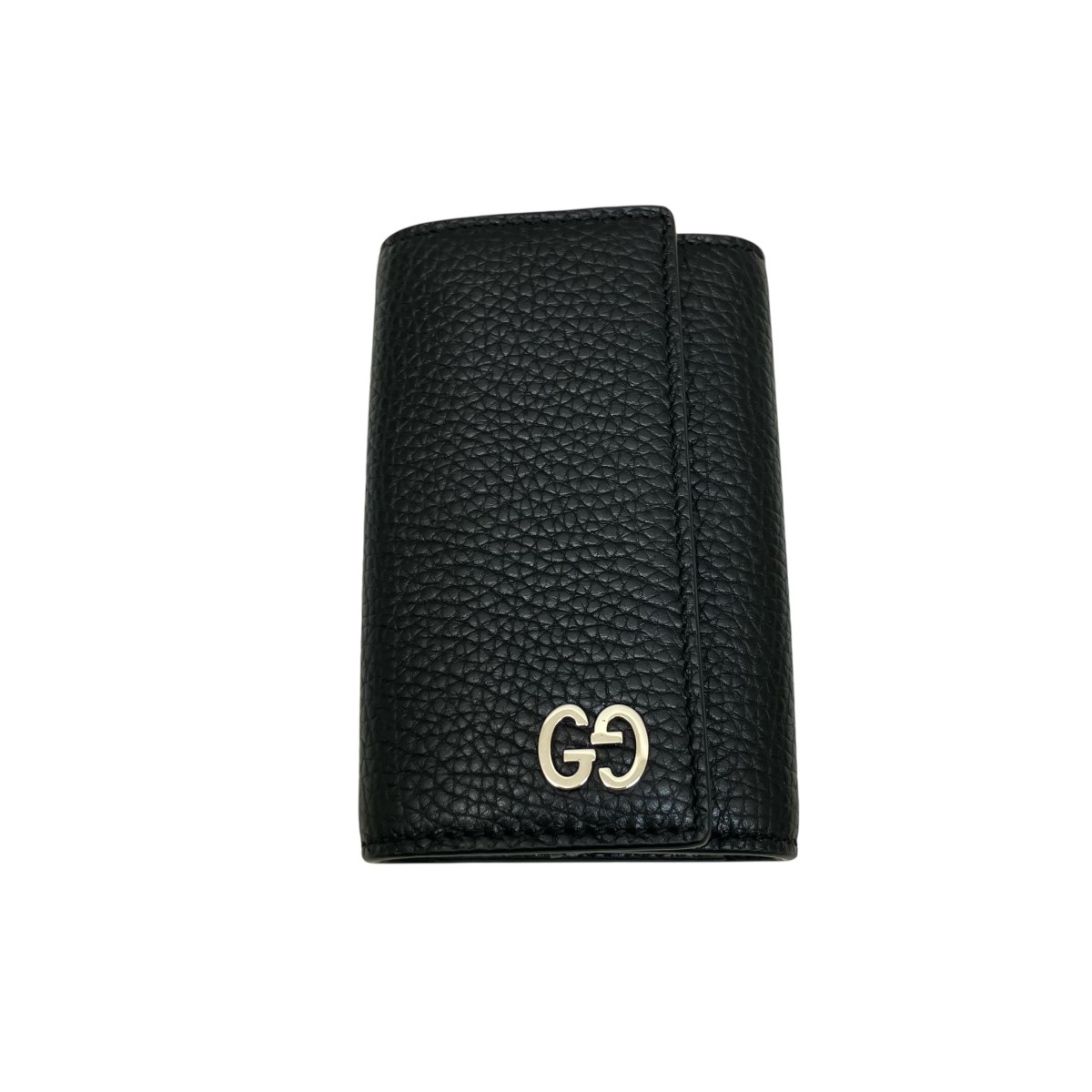 【中古】 GUCCI　 GG Dorian Key Case キーケース 473924 ブラック 【250226】（グッチ）