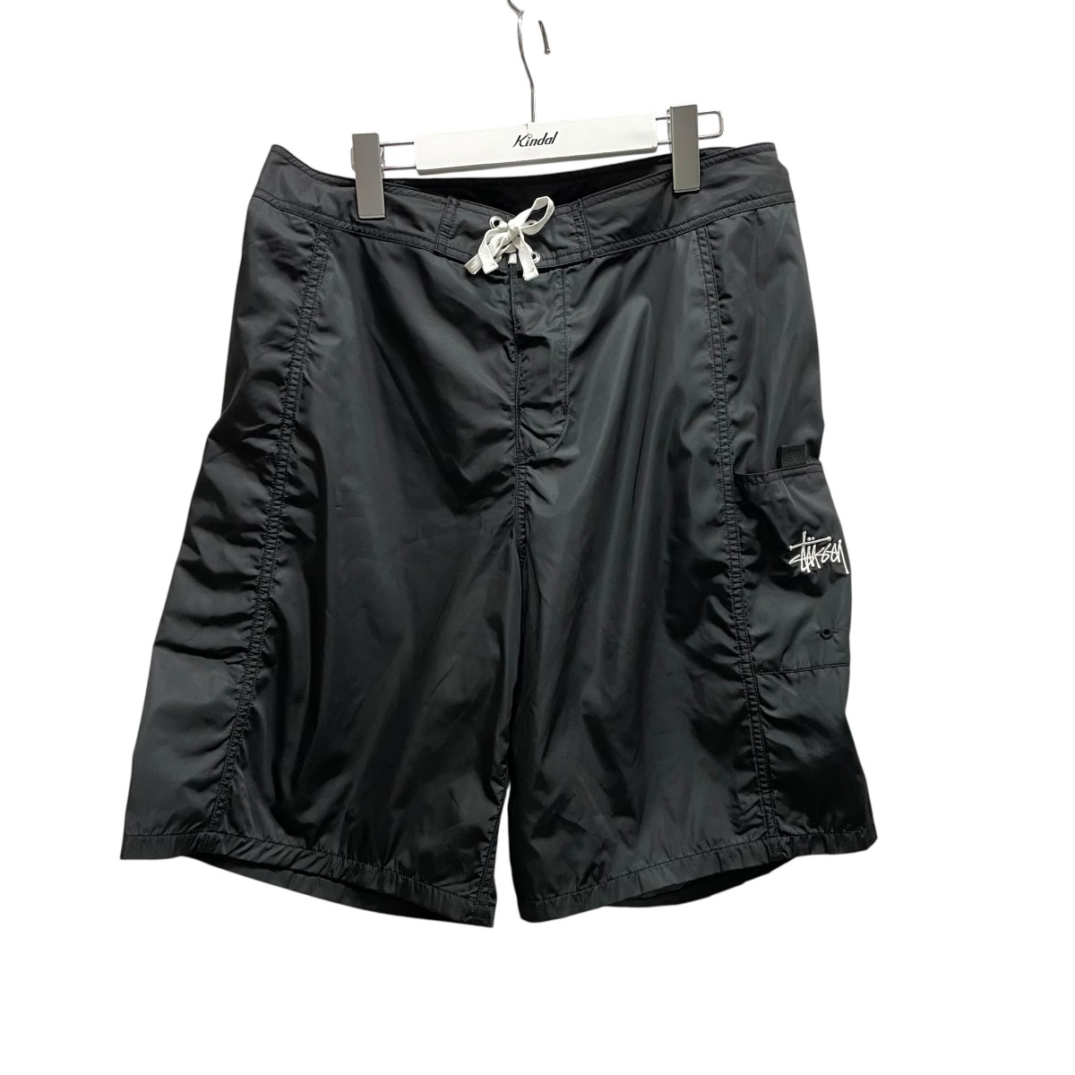 【中古】 stussy　 25SS PANELED BOARD SHORT ショートパンツ ブラック サイズ：30 【250226】（ステューシー）